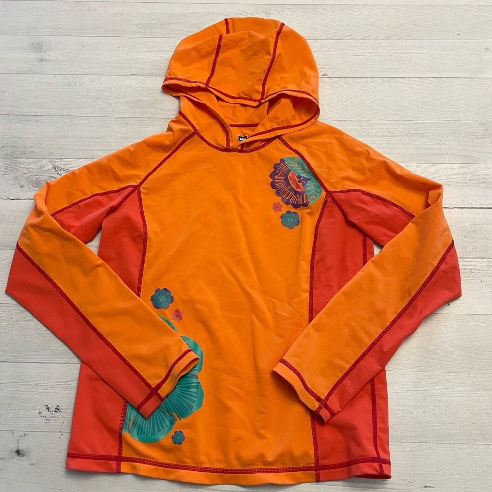 REI‎ girls hooded rashgaurd 14/16